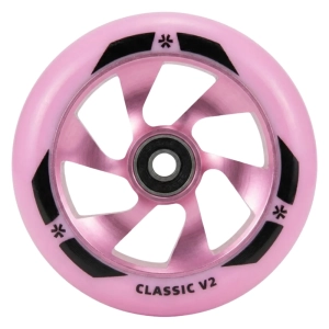 Union Classic V2 110mm stunt scooter wheel | Black Silver (1)