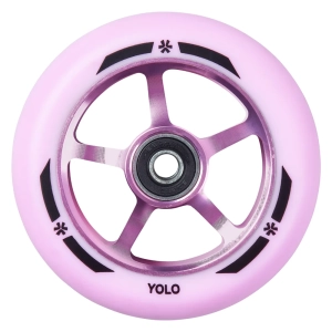 Union Yolo 100mm kółko do hulajnogi wyczynowej | Pink