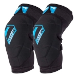 7iDP Flex ochraniacze łokci | Black Blue