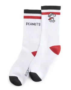 Hydroponic x Peanuts Crew skarpetki | White
