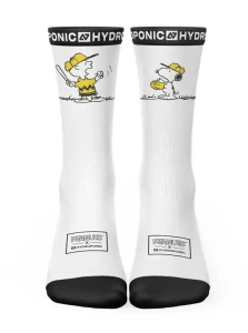 Hydroponic x Peanuts skarpetki | Baseball