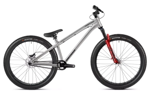 Dartmoor Two6Player Pro 26" rower MTB Dirt | Brushed Silver