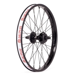 SaltPlus Summit 18" Cassette koło tylne BMX | Black