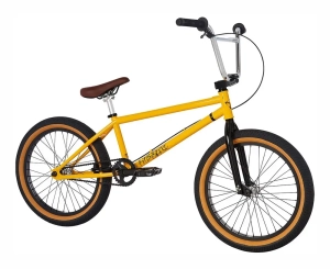 FitBikeCo. TRL 2XL 20" rower BMX | Saxon Yellow