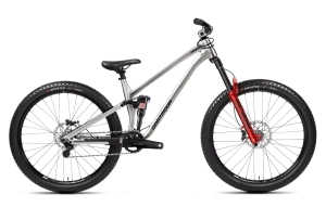 Dartmoor Jibbird Pro 27.5" rower MTB Dirt Street Slope | Brushed Silver
