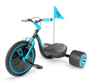 Madd Gear Drift Trike 16" dla dzieci | Blue