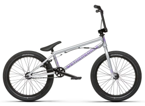 WTP WeThePeople Versus 20" rower BMX | Hologram Silver