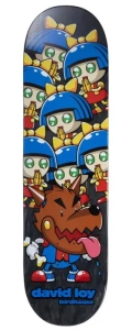 Birdhouse Dixon Skull skateboard deck 8.5" | Grey (1) (1) (1) (1) (1) (1)