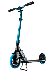 Solitary S-200 Folding City Scooter | Black Blue