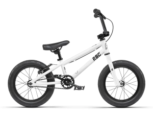 Radio Revo 14" BMX Bike for Kids | White