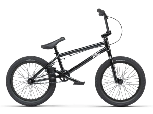 Radio Saiko 18" rower BMX | Black