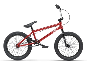 Radio Saiko 18" rower BMX | Deep Red