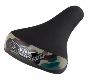 SE Bikes Flyer Camo siodełko Wheelie | Army