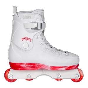  Playlife Rave Tomo Pro Aggressive Skates | White Red