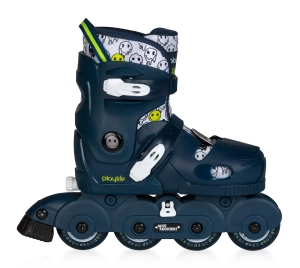 SFR Cyclone II Adjustable Kids Inline Skates | Ninja (1) (1)