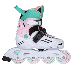 Playlife Khaan Junior LTD Adjustable Kids Inline Skates | Pastel
