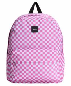 Vans Old Skool Check plecak 22L | Pink Fizz