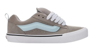 Vans Knu Skool Pop buty skate | Grey Blue