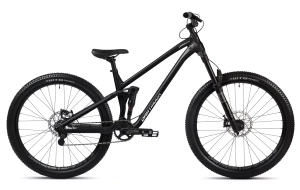 Dartmoor Jibbird 27.5" rower MTB Dirt Street Slope | Midnight Black