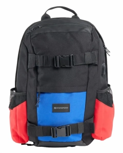 Hydroponic BG Kenter plecak 26L | Black Red Blue