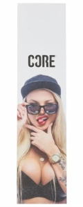 CORE griptape Hot Girl Double D | papier ścierny do hulajnogi wyczynowej