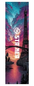 Striker griptape Paris Sunset | papier ścierny do hulajnogi wyczynowej