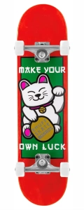 Enuff Lucky Cat Mini deskorolka dla dziecka | 7.25" Red
