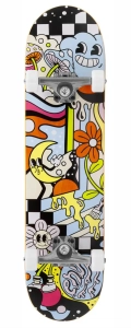 Enuff Meltworld deskorolka | 7.75" Dazed