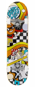 Enuff Meltworld deskorolka | 7.75" Confused