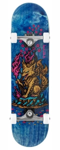 Birdhouse Stage 3 Sunset skateboard | 8" Black (1) (1) (1) (1) (1) (1) (1)