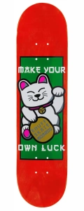 Enuff Lucky Cat Deck / blat do deskorolki | Red