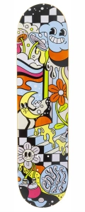Enuff Meltworld Deck / blat do deskorolki | Dazed