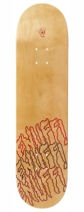Enuff Three Tier Deck / blat do deskorolki | Natural