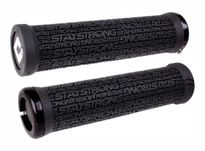 ODI Stay Strong v2.1 gripy Lock-On | Black