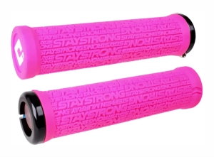 ODI Stay Strong v2.1 gripy Lock-On | Pink