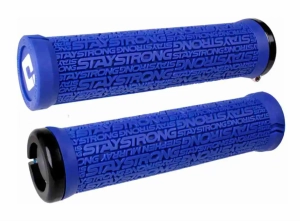 ODI Stay Strong v2.1 gripy Lock-On | Blue