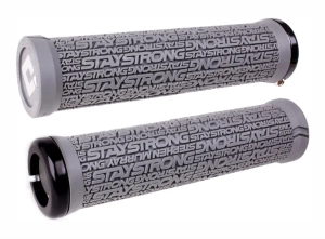 ODI Stay Strong v2.1 gripy Lock-On | Grey
