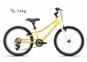 CTM Sly 20" rower dla dziecka  | Żółty