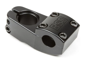 BSD Stacked wspornik BMX Topload | Black
