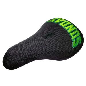 Sunday Blockhead siodełko BMX Pivotal | Black Green