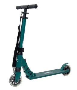 Madd Gear Rush 125 Foldable Kids Scooter | White Blue (1)
