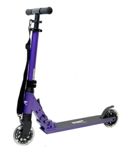 Madd Gear Rush 125 Foldable Kids Scooter | White Blue (1) (1)