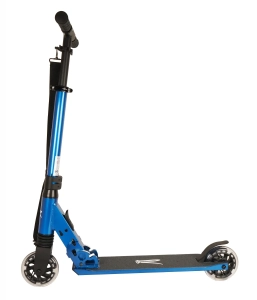 Madd Gear Rush 125 Foldable Kids Scooter | White Blue (1) (1) (1) (1) (1) (1)