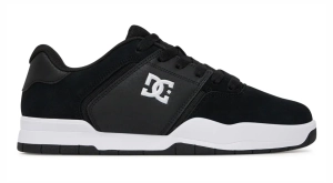 DC Shoes Central buty skate | Black White