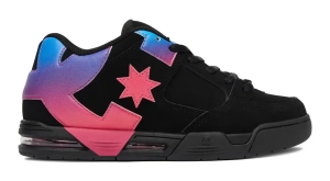 DC Shoes Command buty skate | Black Rainbow