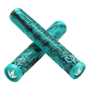 Blunt V3 gripy do hulajnogi wyczynowej | Black Teal