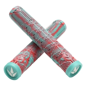 Blunt V3 gripy do hulajnogi wyczynowej | Blue Red