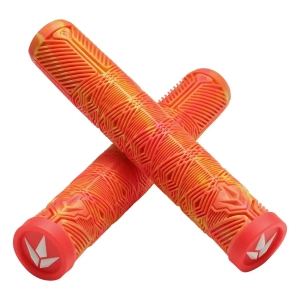 Blunt V3 gripy do hulajnogi wyczynowej | Orange Red