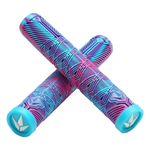 Blunt V3 gripy do hulajnogi wyczynowej | Pink Teal Purple