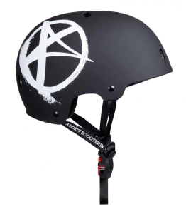 Addict Logo kask skate | Black OUTLET